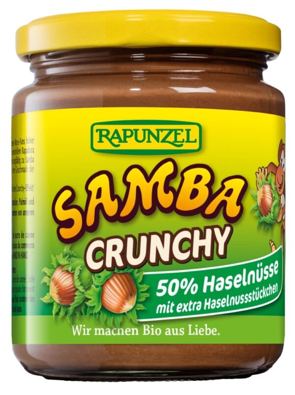 Samba Crunchy Rapunzel