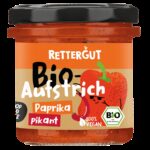 Bio-Aufstrich Paprika pikant Rettergut