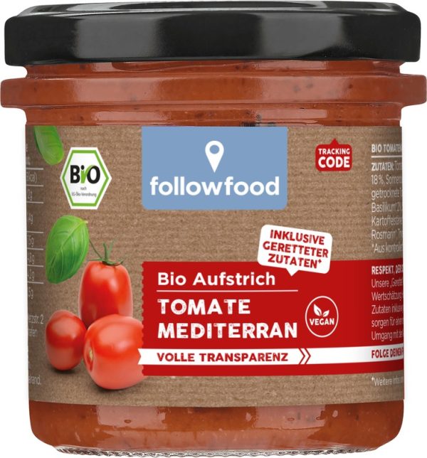 Bio-Aufstrich Tomate & Kräuter Rettergut