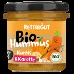 Bio-Hummus Kürbis & Karotte Rettergut