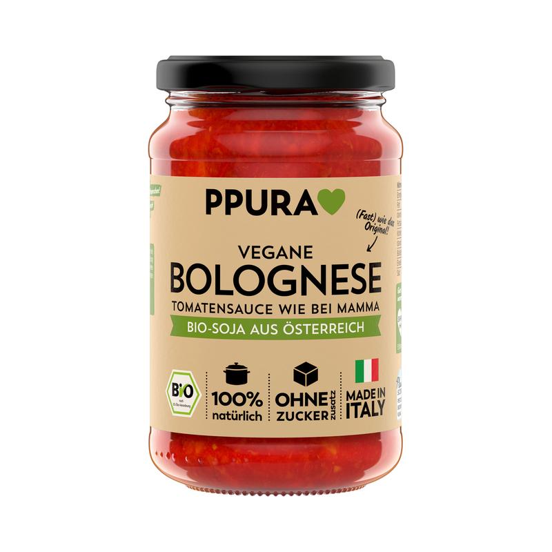 Vegane Bolognese PPURA