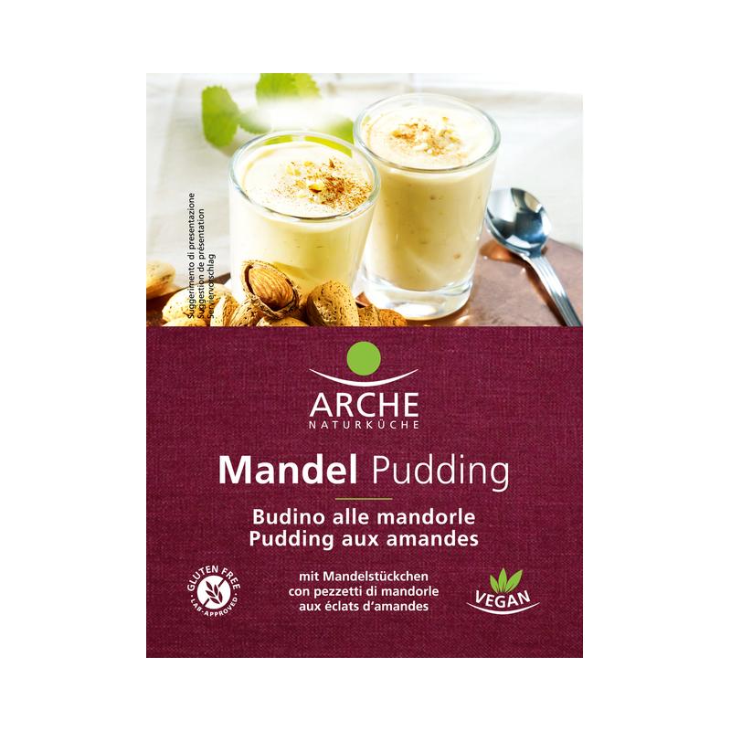 Mandel Pudding Arche