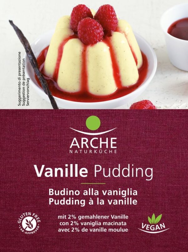 Arche - Vanille Pudding 10 Stück zu 40 g