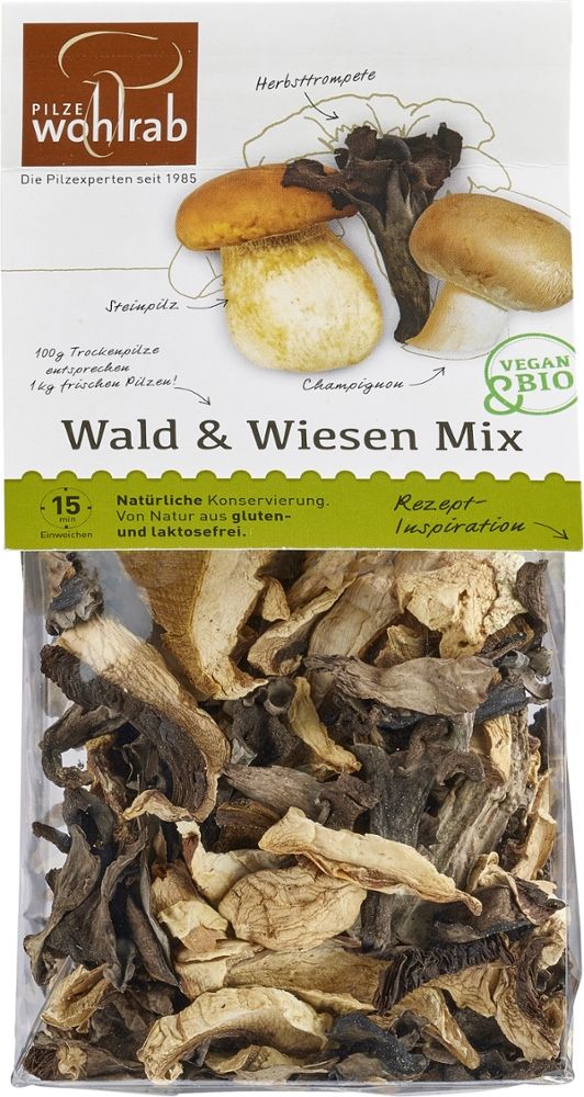 Wald & Wiesen Mix Pilze Wohlrab