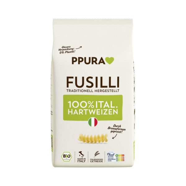 Fusilli 100%Ital. Hartweizen PPURA