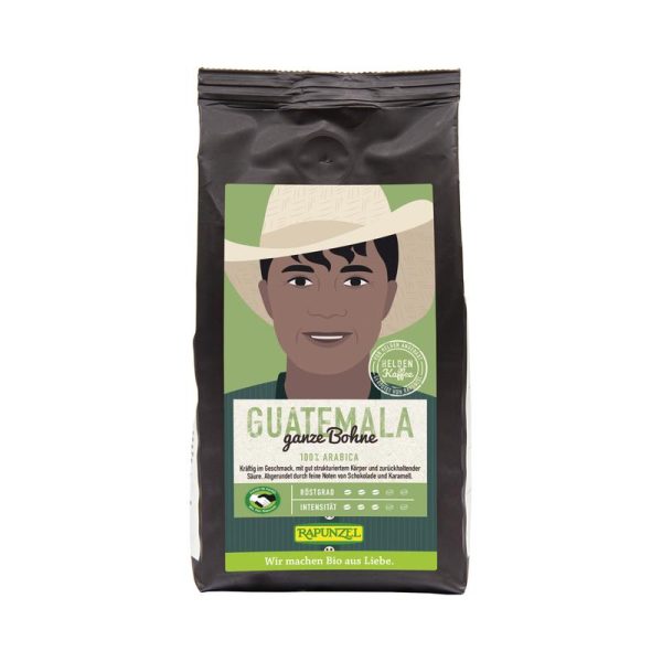 Guatemala ganze Bohne Rapunzel