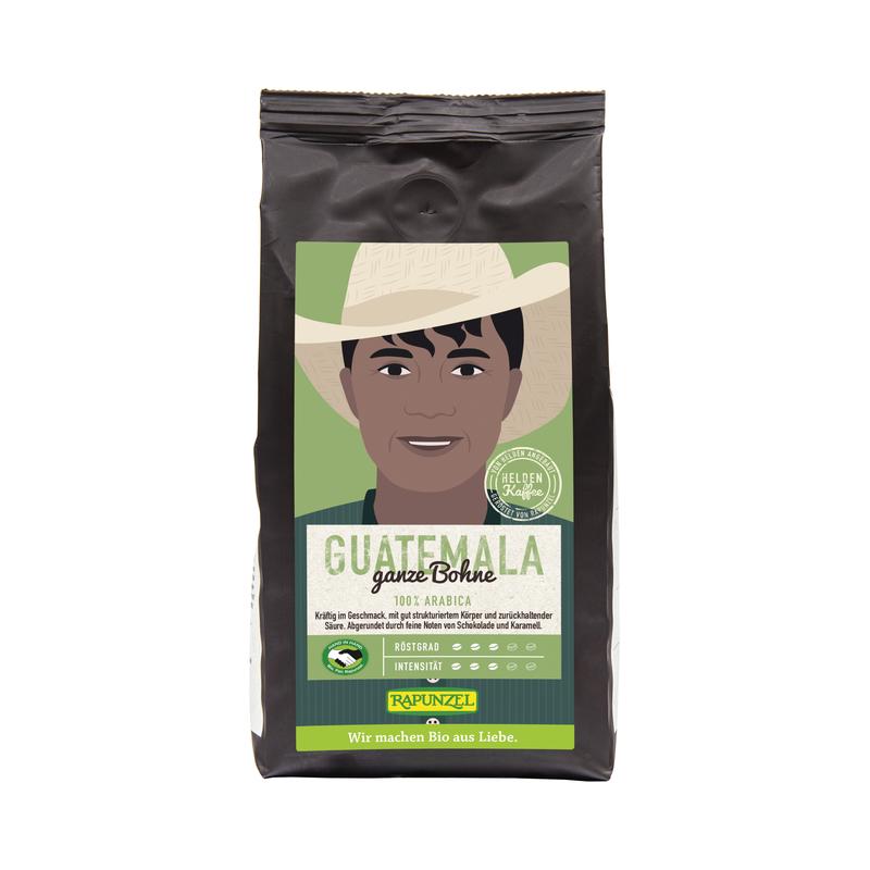 Guatemala ganze Bohne Rapunzel