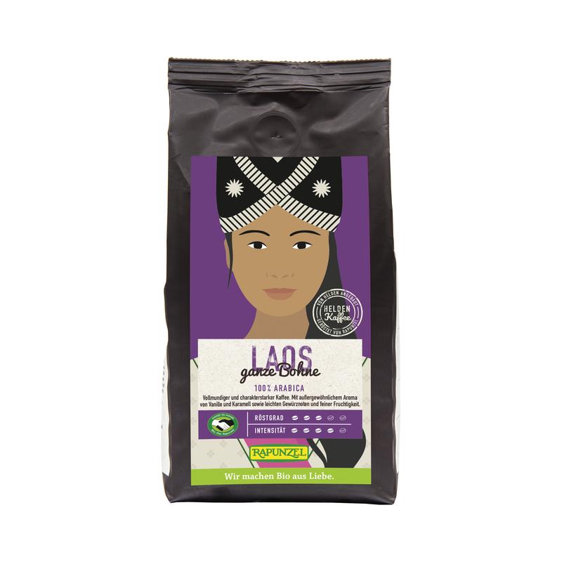 Laos ganze Bohne 6 Stück zu 250 g Rapunzel
