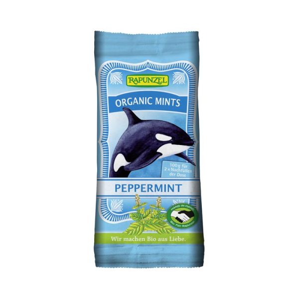 Organic Mints Peppermint Rapunzel