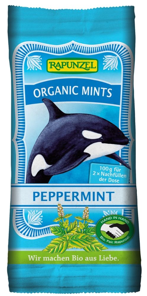 Rapunzel - Organic Mints Peppermint 8 Stück zu 100 g