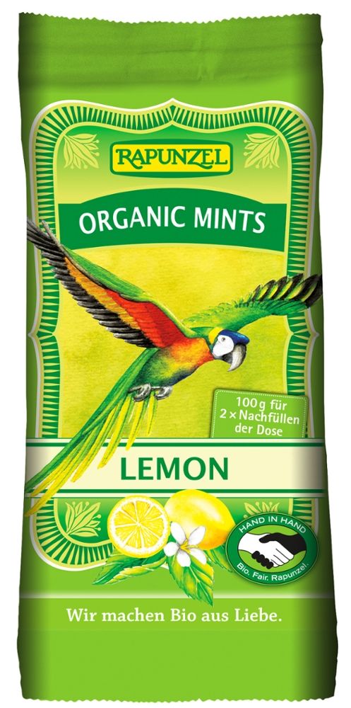 Rapunzel - Organic Mints Lemon 8 Stück zu 100 g