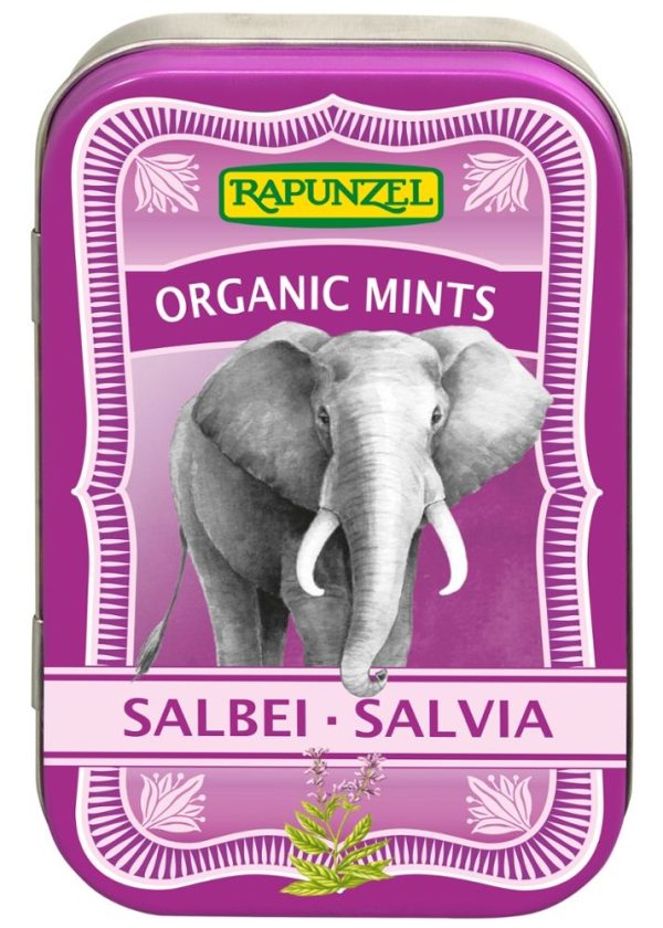 Organic Mints Salbei Rapunzel