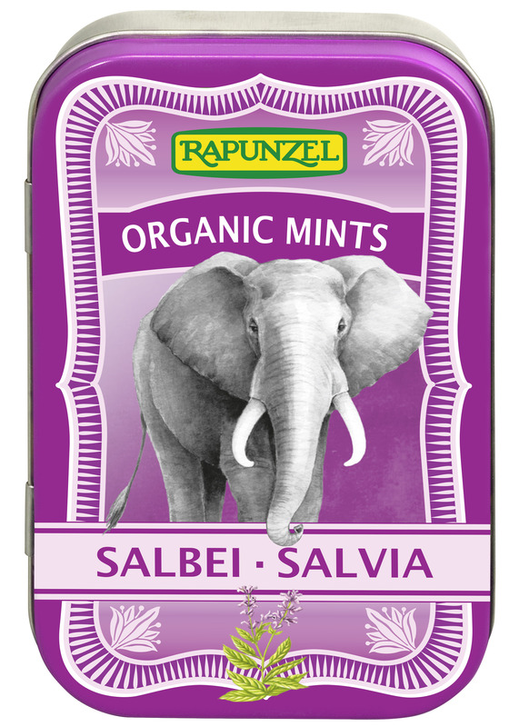 Rapunzel - Organic Mints Salbei