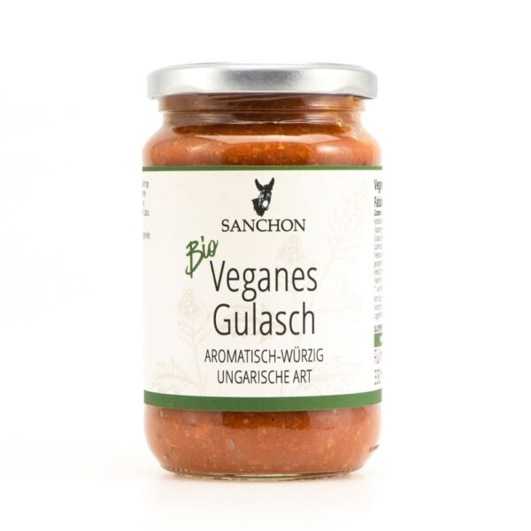 Veganes Gulasch Sanchon