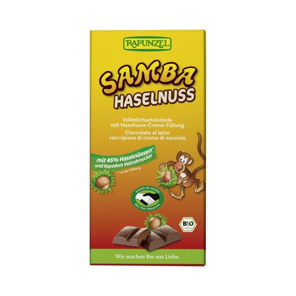 Samba Haselnuss Rapunzel