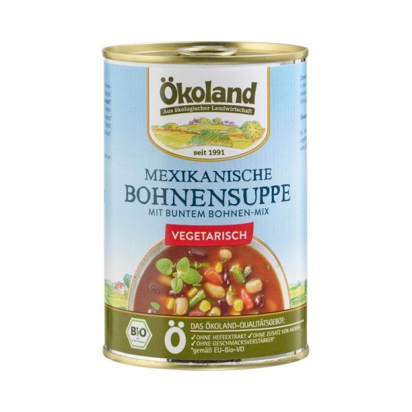 Mexikanische Bohnensuppe Ökoland