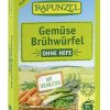 Gemüsebrühe ohne Hefe Rapunzel