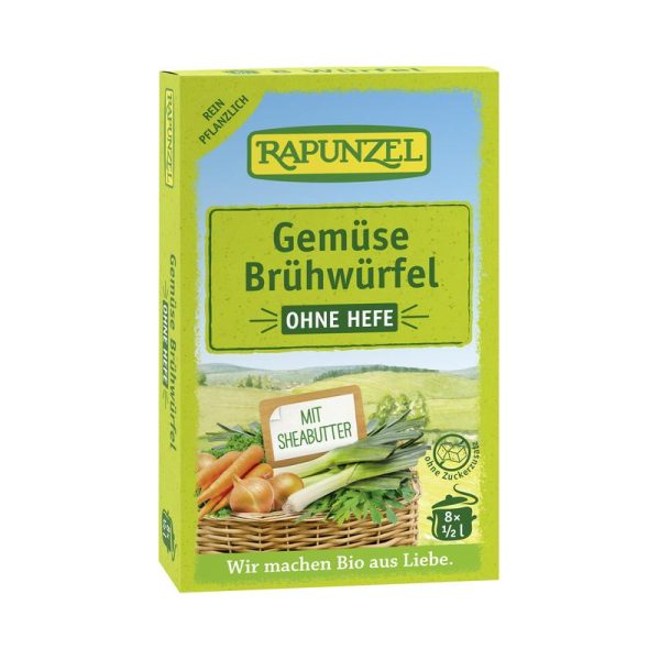 Gemüsebrühe ohne Hefe Rapunzel