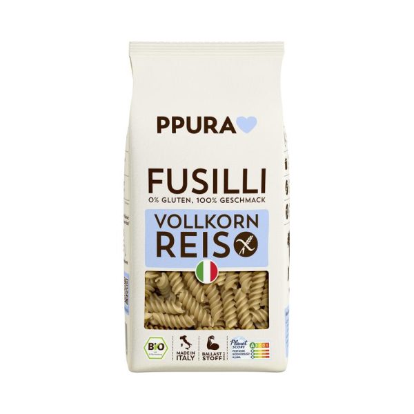 Fussili Vollkorn Reis PPURA