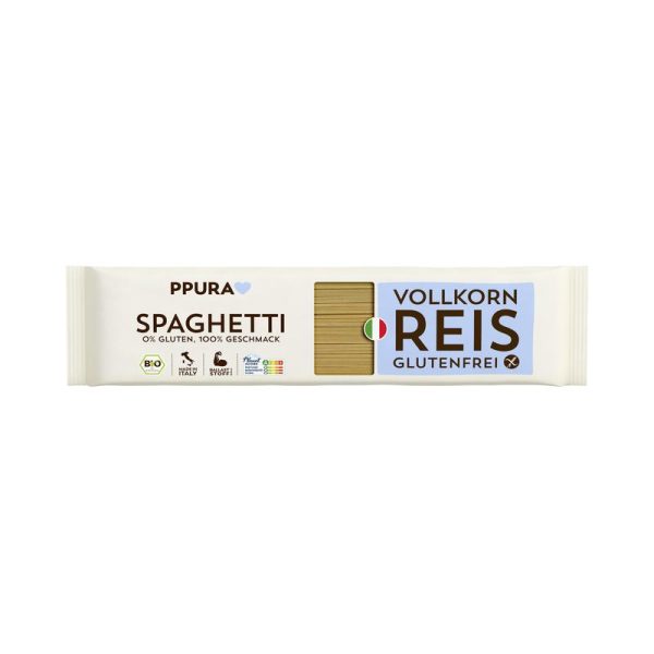 Spaghetti Vollkorn Reis PPURA