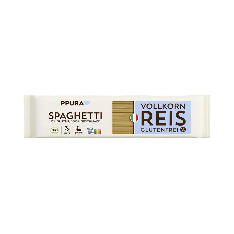 Spaghetti Vollkorn Reis PPURA