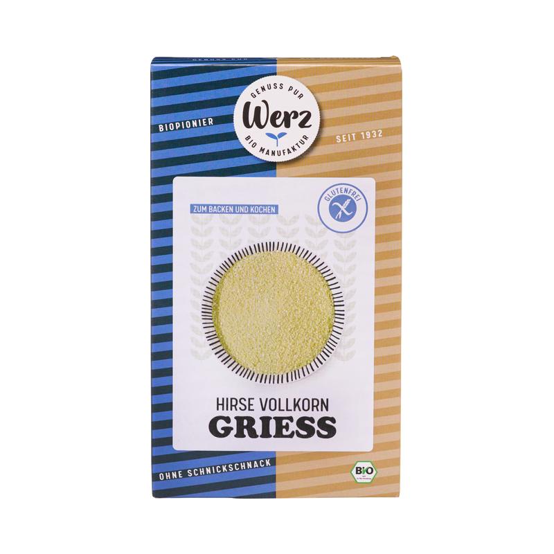 Hirse Vollkorn Griess Werz