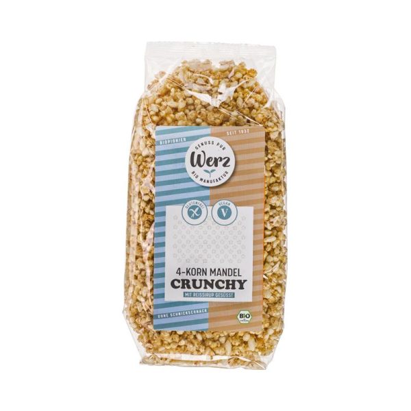 4-Korn Mandel Crunchy Werz
