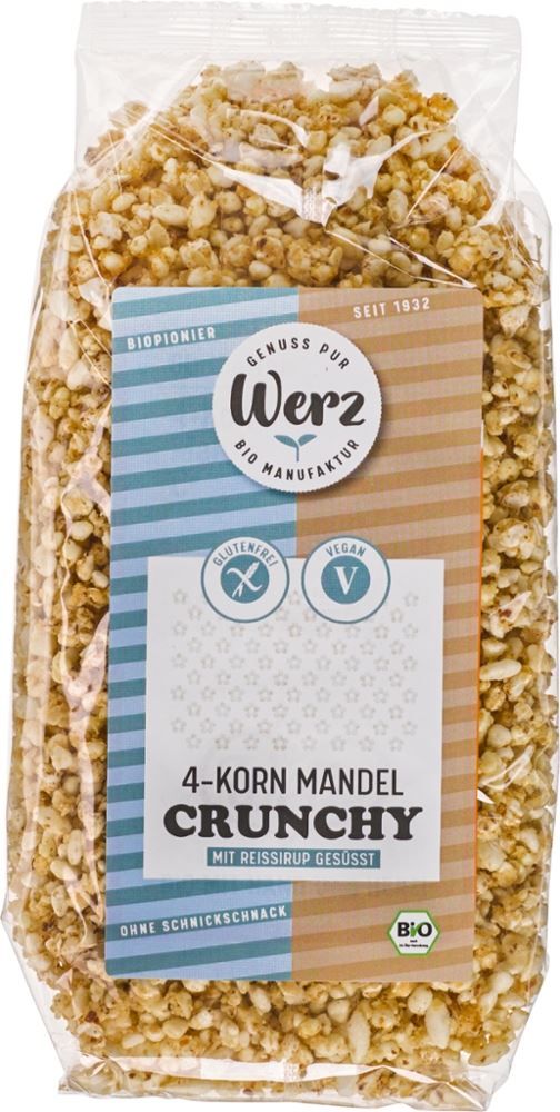 4-Korn Mandel Crunchy Werz