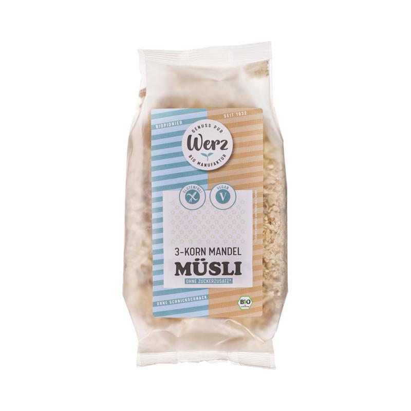 3-Korn Mandel Müsli Werz