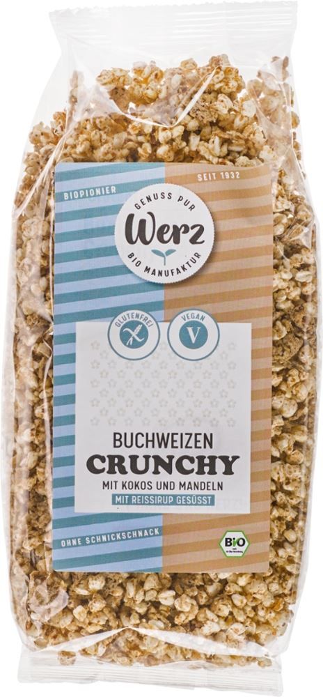 Werz - Buchweizen Crunchy 6 Stück zu 200 g