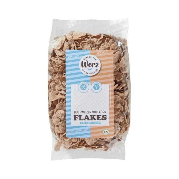 Buchweizen Vollkorn Flakes Werz