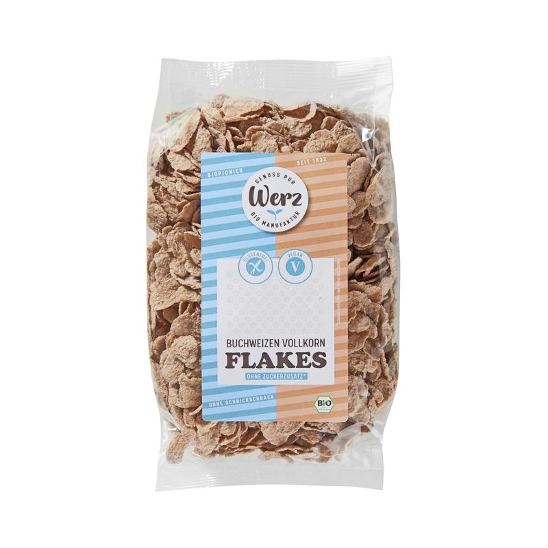 Buchweizen Vollkorn Flakes Werz