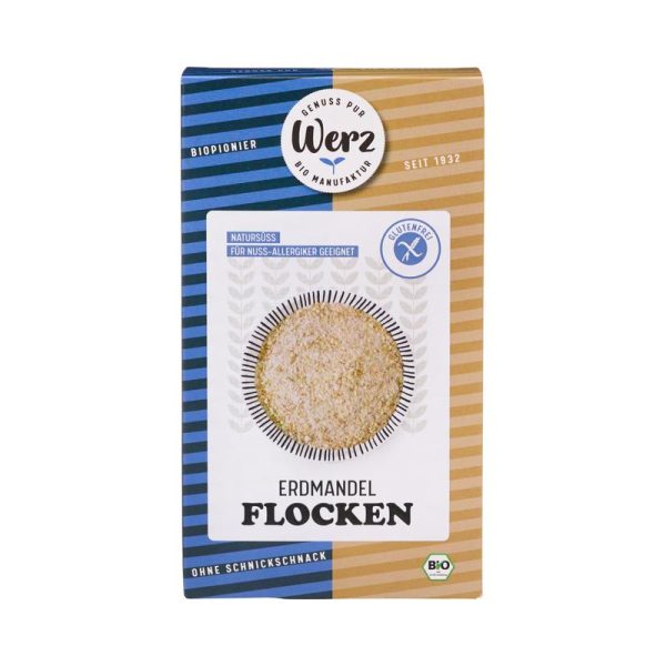 Erdmandel Flocken Werz