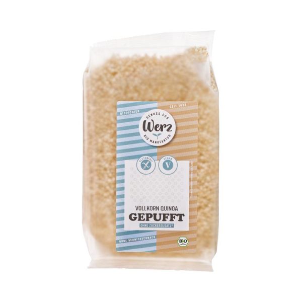 Vollkorn Quinoa Gepufft Werz