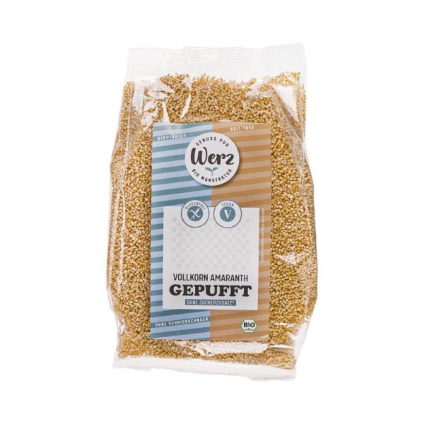 Vollkorn Amaranth Gepufft Werz
