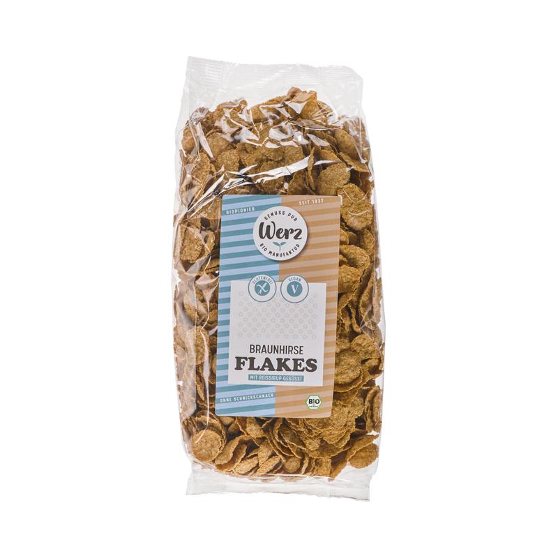Braunhirse Flakes Werz