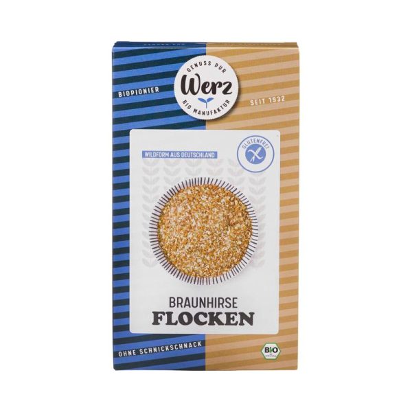Braunhirse Flocken Werz