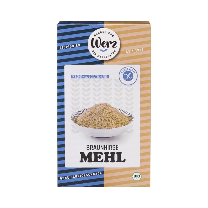 Werz - Braunhirse Mehl