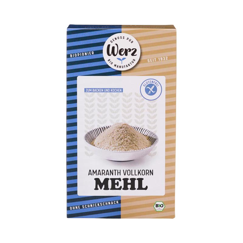 Amaranth Vollkorn Mehl Werz