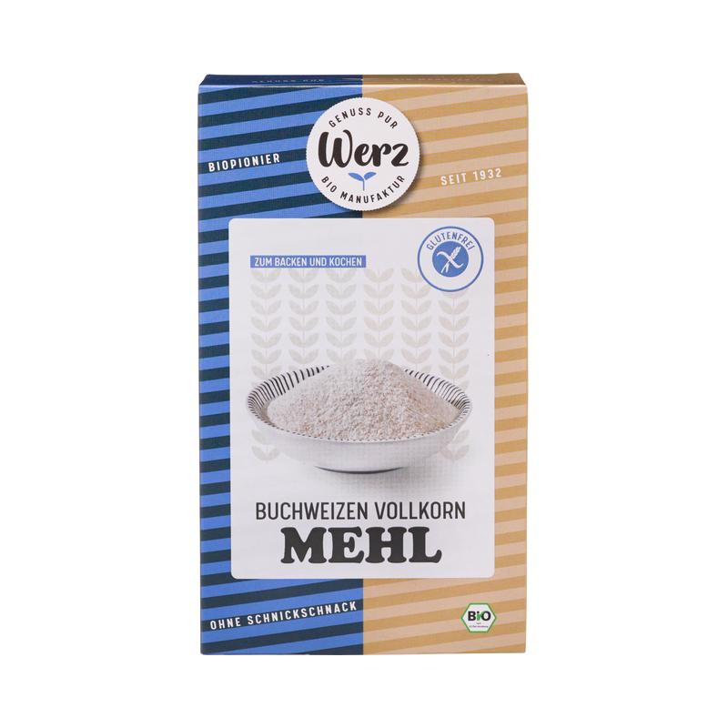 Buchweizen Vollkorn Mehl Werz