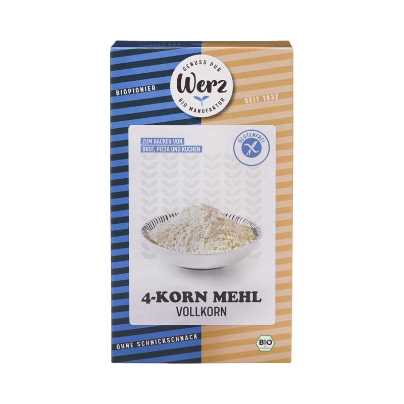 4-Korn Mehl Vollkorn Werz