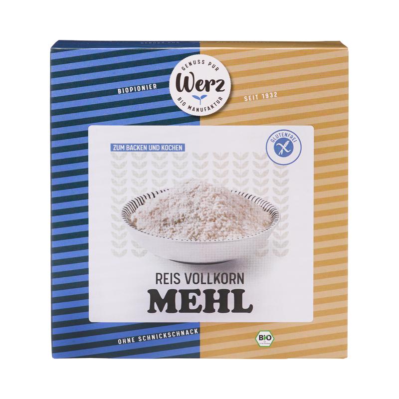 Reis Vollkorn Mehl Werz