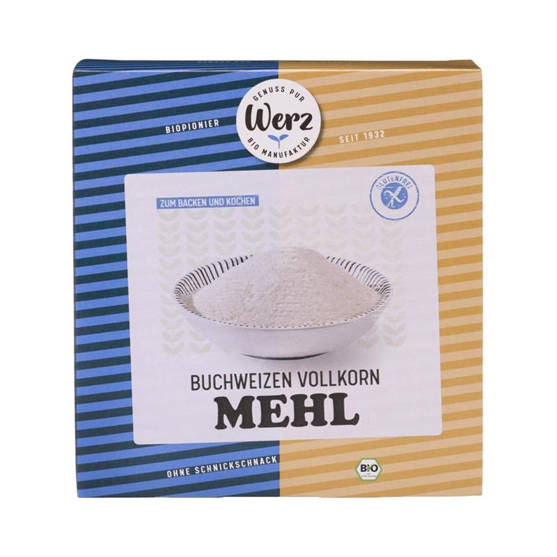 Buchweizen Vollkorn Mehl Werz