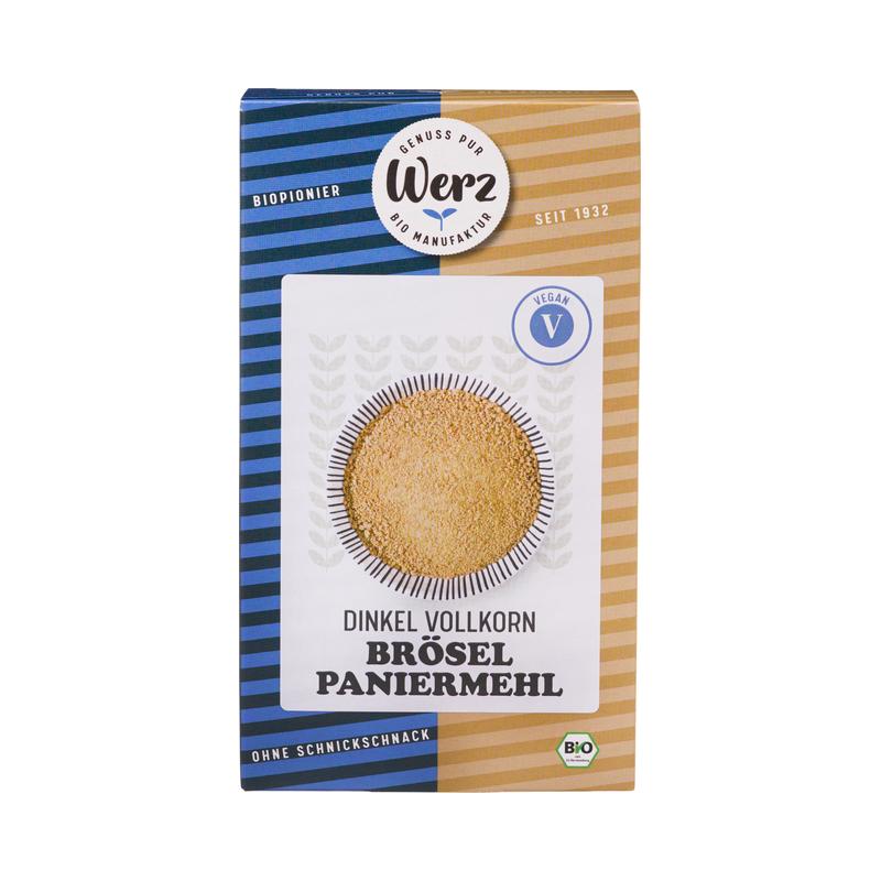 Dinkel Vollkorn Brösel Paniermehl Werz