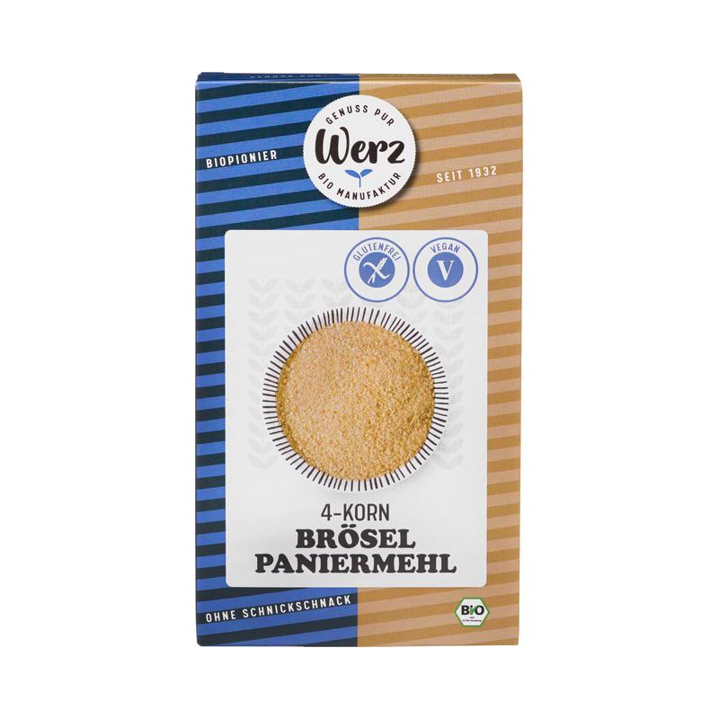 4-Korn Brösel Paniermehl Werz