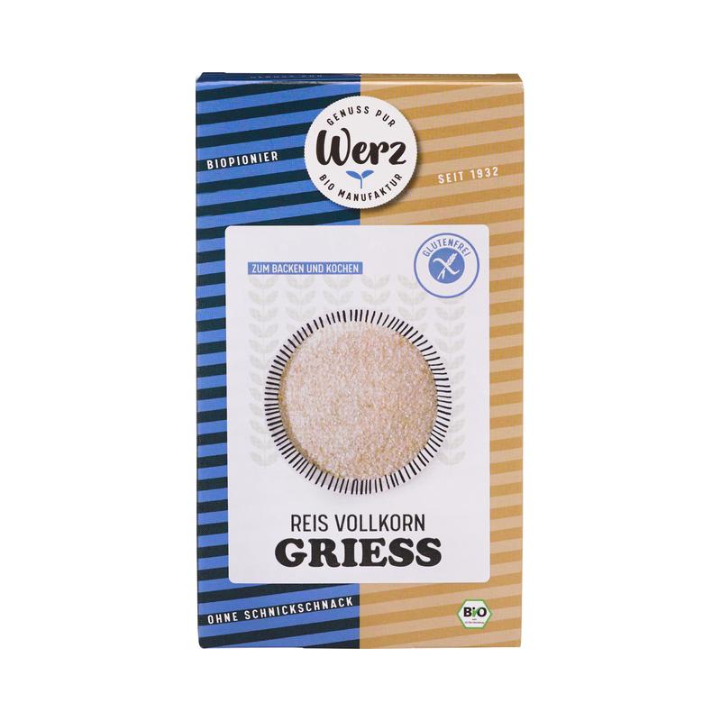 Reis Vollkorn Griess Werz