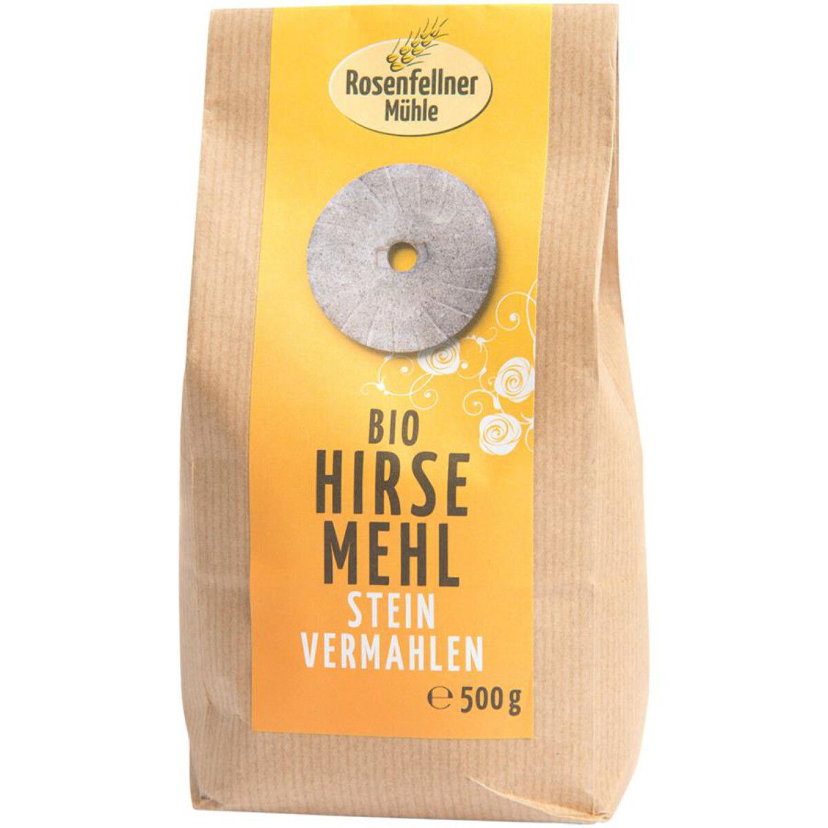 Rosenfellner Mühle - Bio Hirsemehl 6 Stück zu 500 g