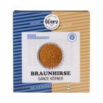 Braunhirse ganz Werz