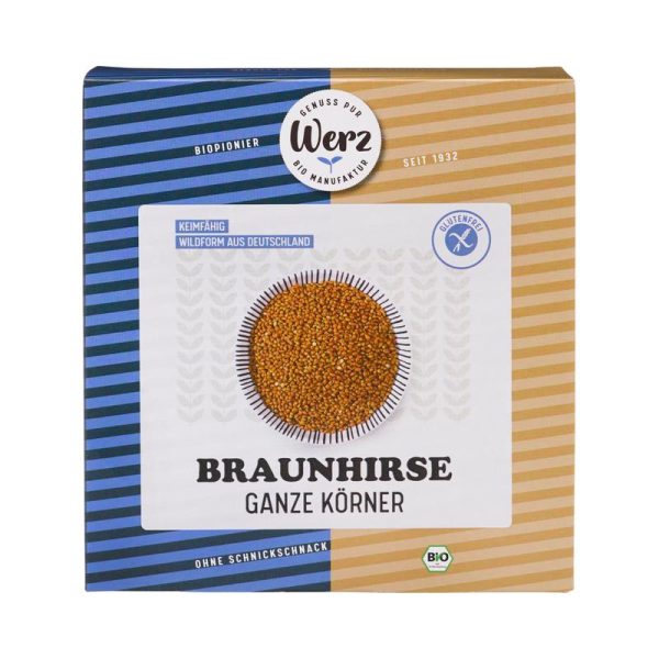 Braunhirse ganz Werz