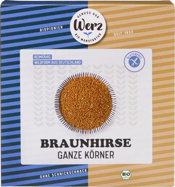 Braunhirse ganz Werz